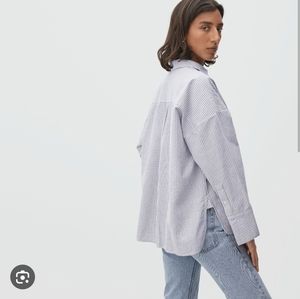 Everlane Boxy Oxford Shirt